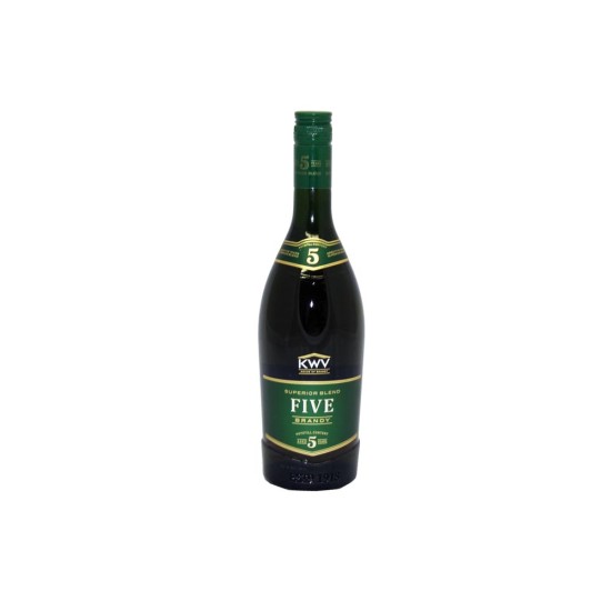 KWV 5YO BRANDY 750ML