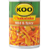 KOO CHAKALAKA MILD&SPICY 410GR