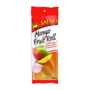 SAFARI FRUIT ROLL GUAVA 80GR