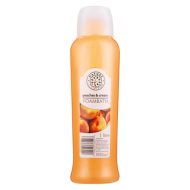 NATURE COLLECTN BATH FOAM PEACHES&CR 1L