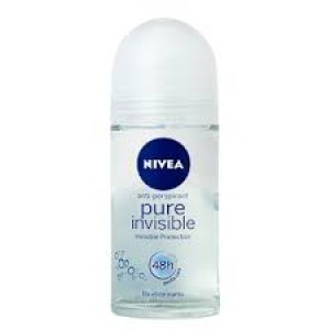 NIVEA ROLL ON DEODORANT PURE 50ML