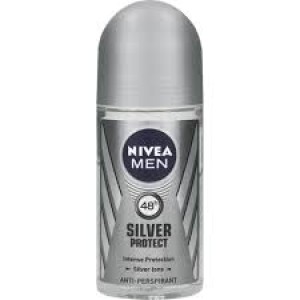 NIVEA DEOD SILVER PROTECT ROLL-ON 50ML