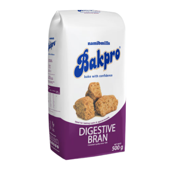 BAKPRO DIGESTIVE BRAN 500GR