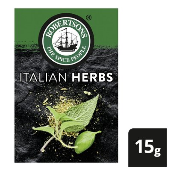 ROBERTSONS ITALIAN HERB REFILL 15GR