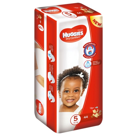 HUGGIES DRY COMFORT VP S5 44EA