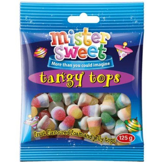 MISTER SWEET TANGY TOPS 125GR