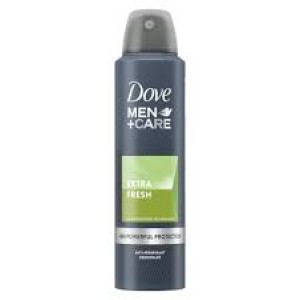 DOVE DEOD AEROSOL EXTRA FRESH 150ML