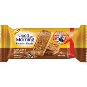 BAKERS GOOD MORNING CHOCOLA BISCUIT 50GR