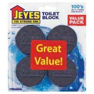 JEYES TOILET BLOCK ORIGINAL 4X45GR