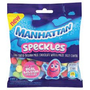 MANHATTAN SPECKLES CHOCOLATE 125GR