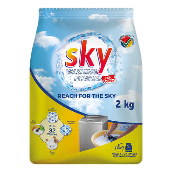 SKY HANDWASH POWDER REGULAR 2KG