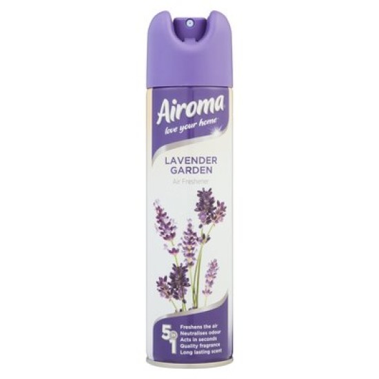 AIROMA AEROSOL LAVENDER GARDEN 210ML