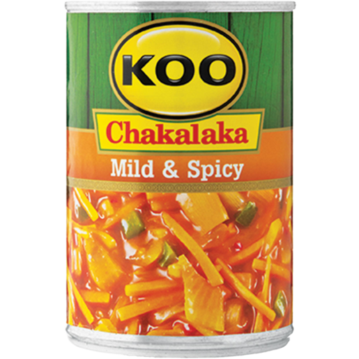 KOO CHAKALAKA MILD&SPICY 410GR