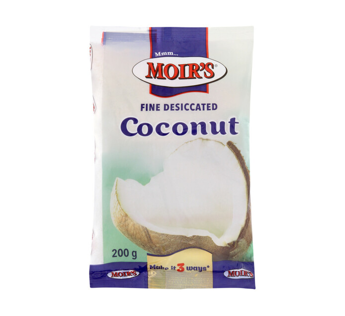 MOIR'S COCONUT FINE 200GR
