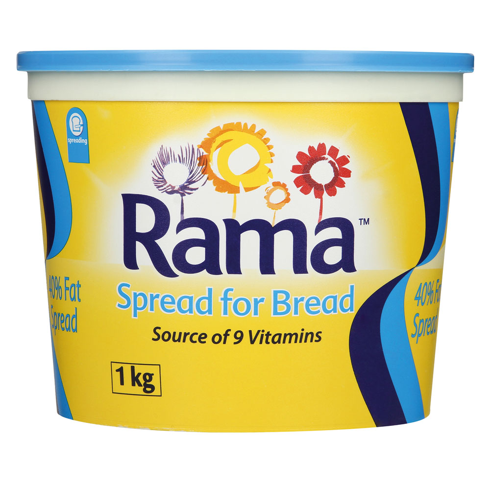 RAMA LOW FAT SPREAD FOR BREAD 1KG