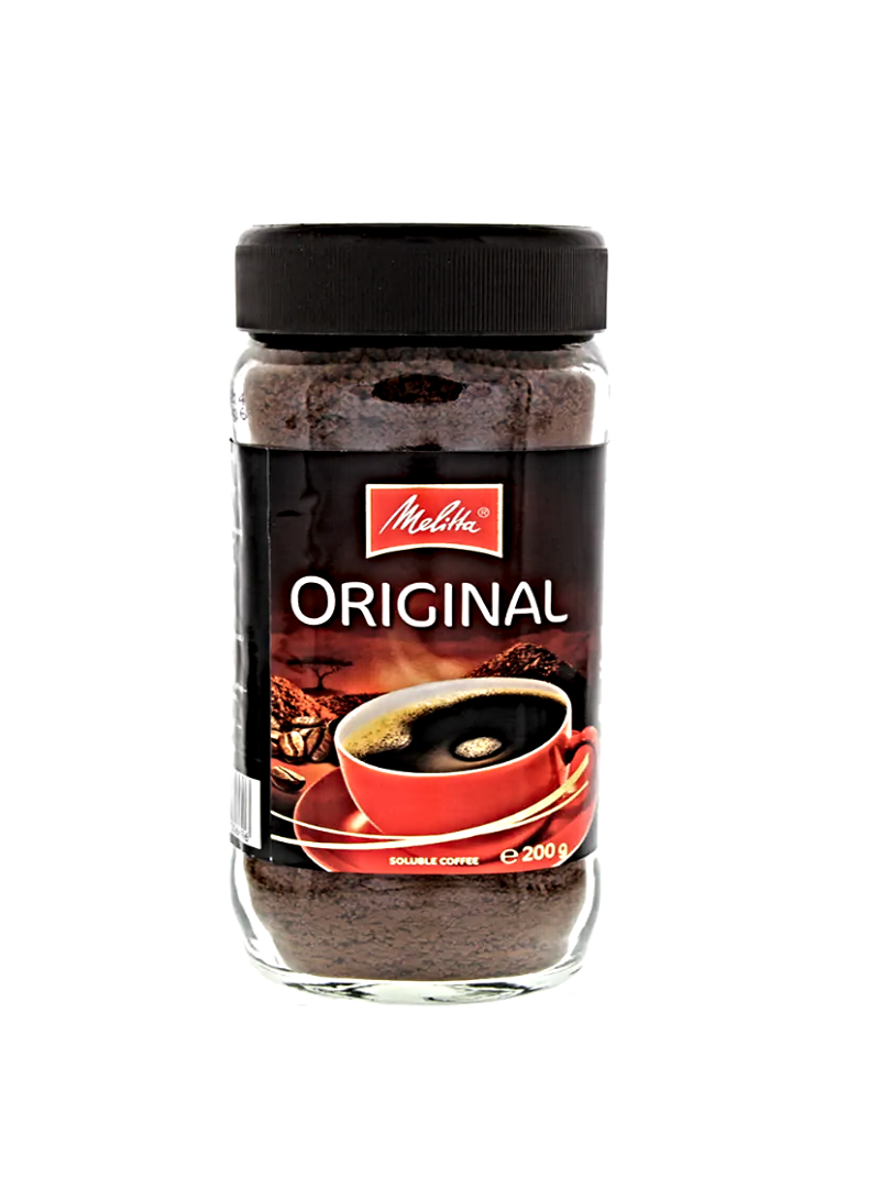 MELITTA ORIGINAL INSTANT COFFEE 200GR