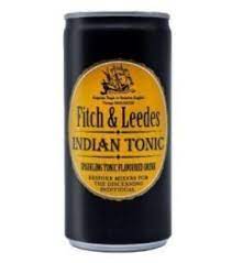 FITCH&LEEDES INDIAN TONIC CAN 200ML